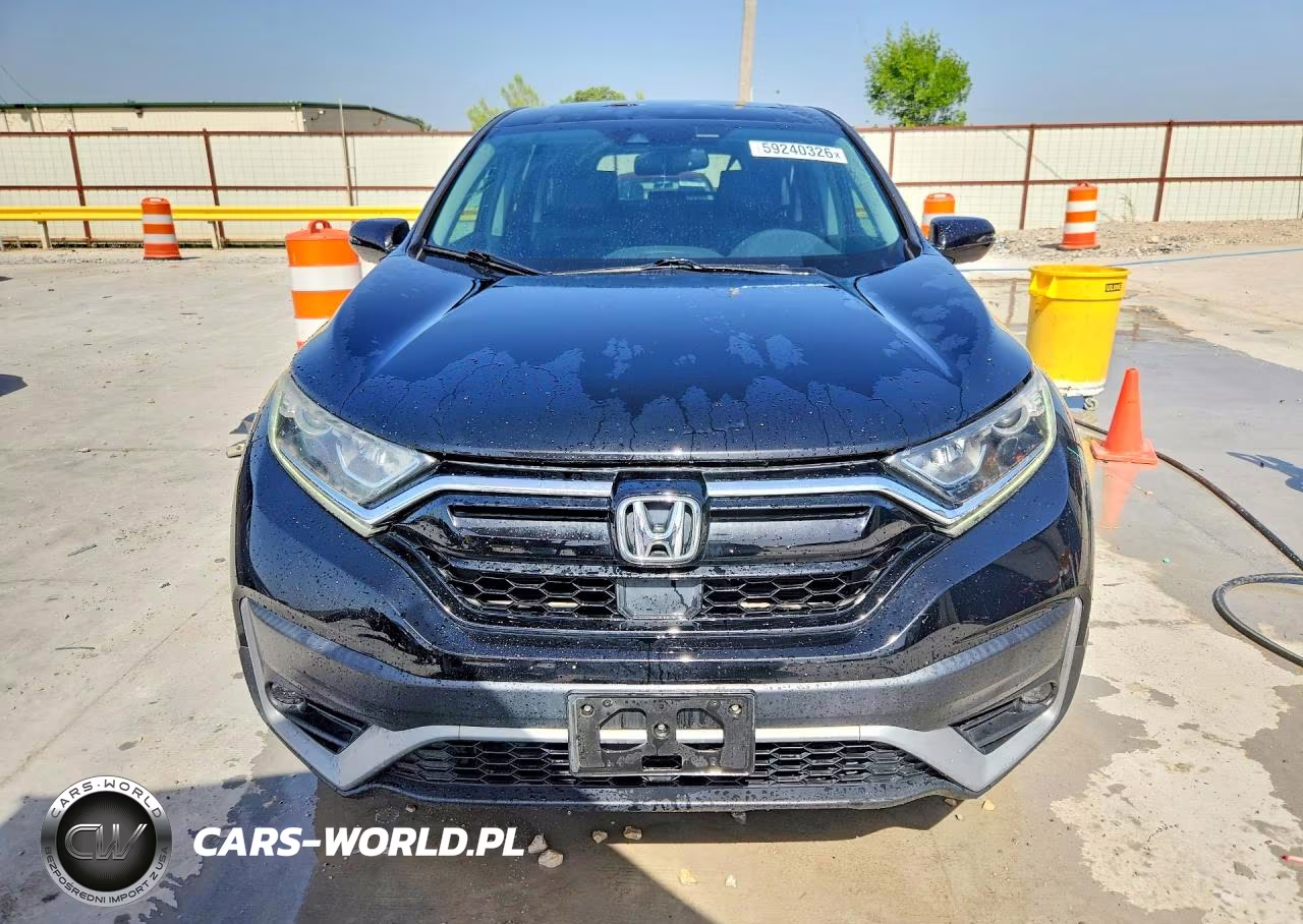 2021 Honda Cr-V Exl VIN:2HKRW1H85MH403065 - 5