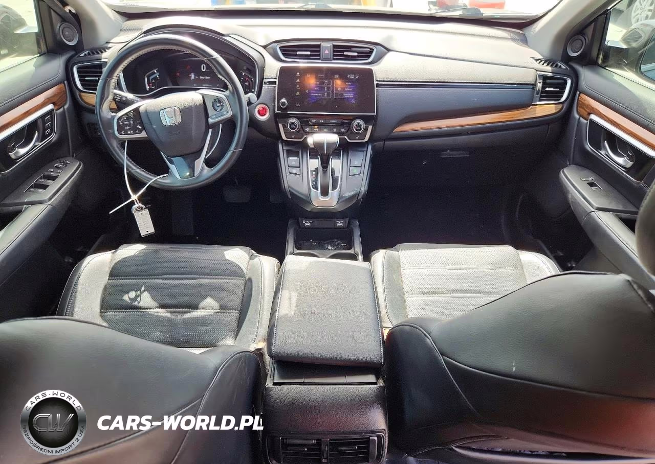 2021 Honda Cr-V Exl VIN:2HKRW1H85MH403065 - 8