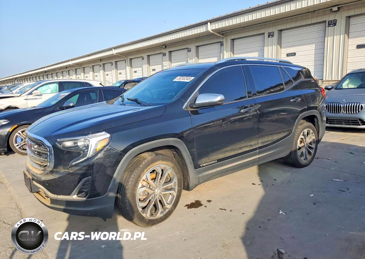 2019 GMC Terrain Slt