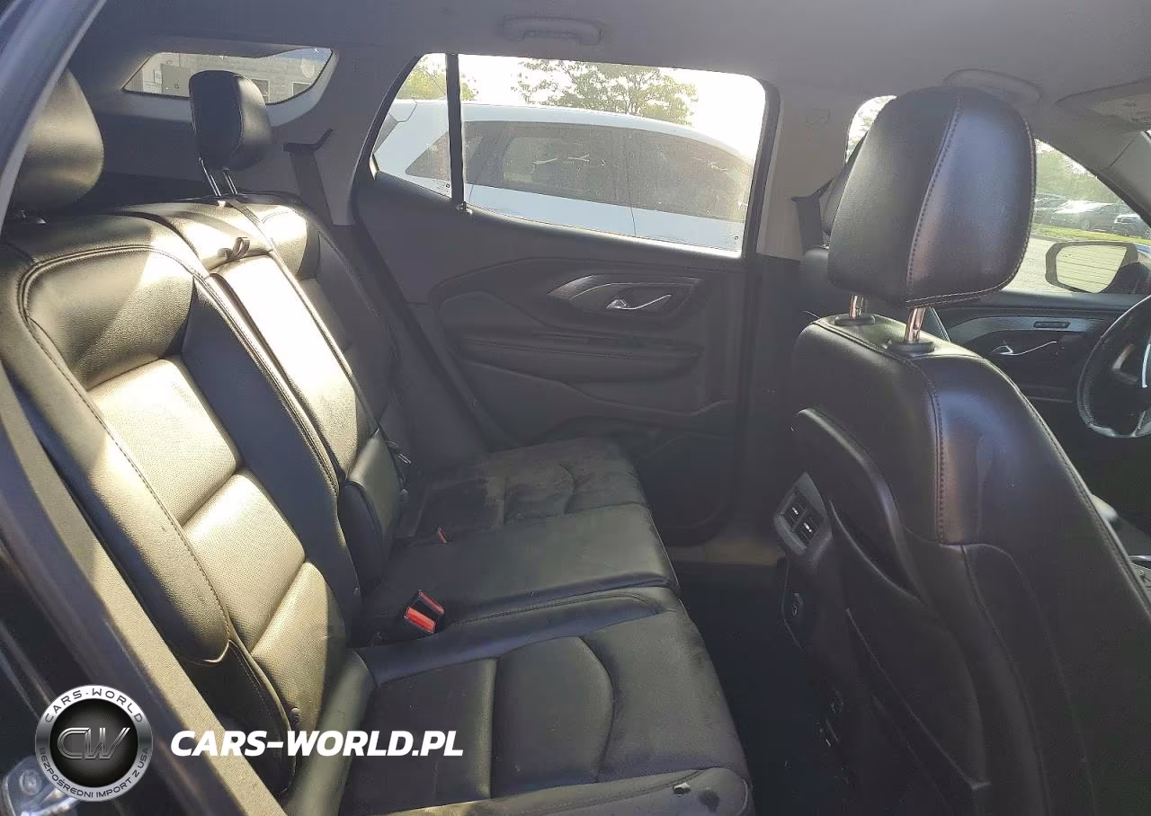 2019 GMC Terrain Slt VIN:3GKALVEVXKL292666 - 11