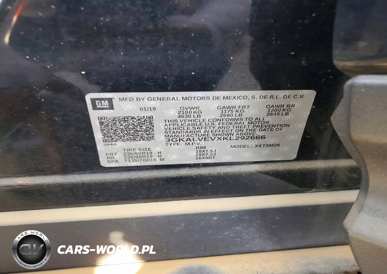 2019 GMC Terrain Slt VIN:3GKALVEVXKL292666 - 13