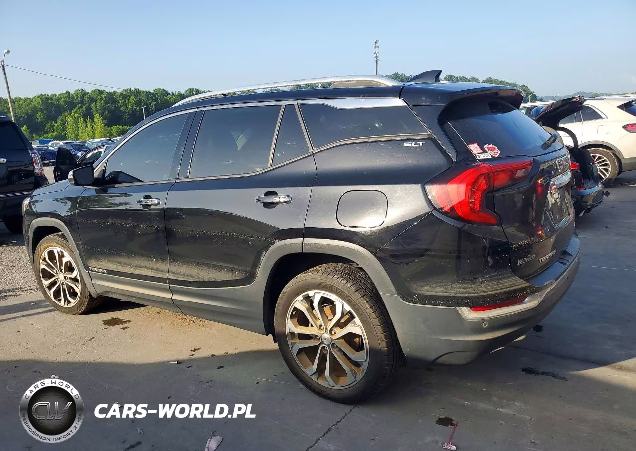 2019 GMC Terrain Slt VIN:3GKALVEVXKL292666 - 2