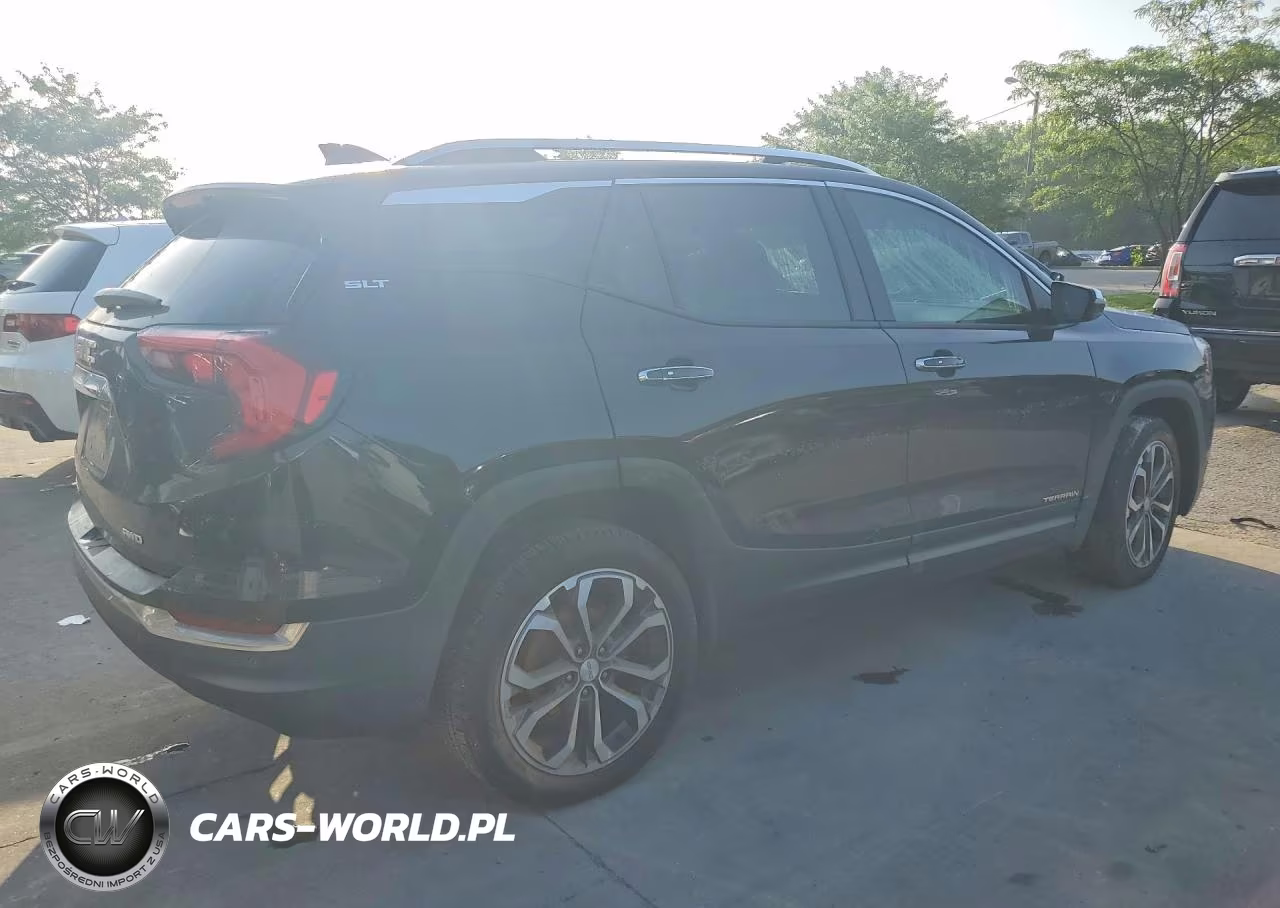 2019 GMC Terrain Slt VIN:3GKALVEVXKL292666 - 3