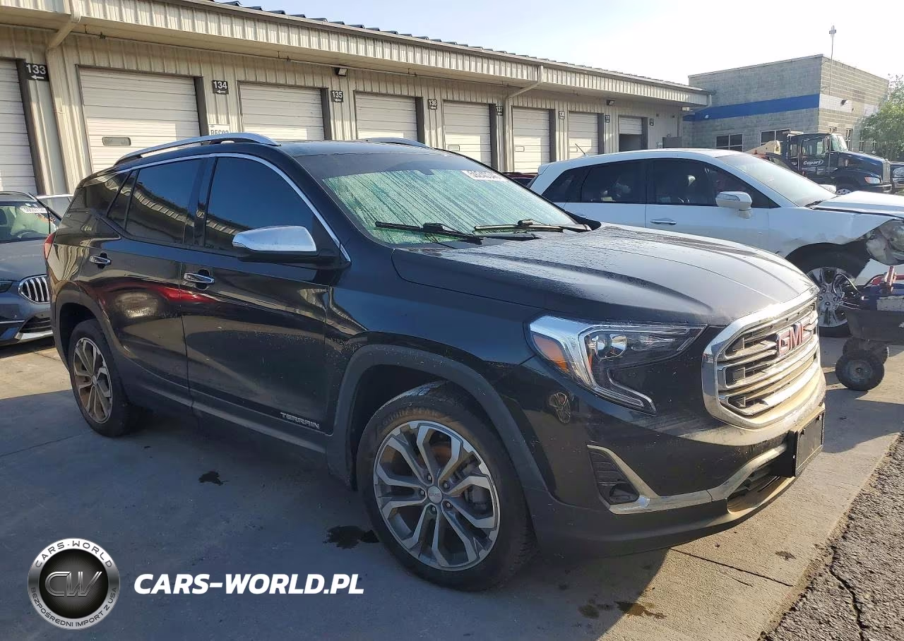 2019 GMC Terrain Slt VIN:3GKALVEVXKL292666 - 4