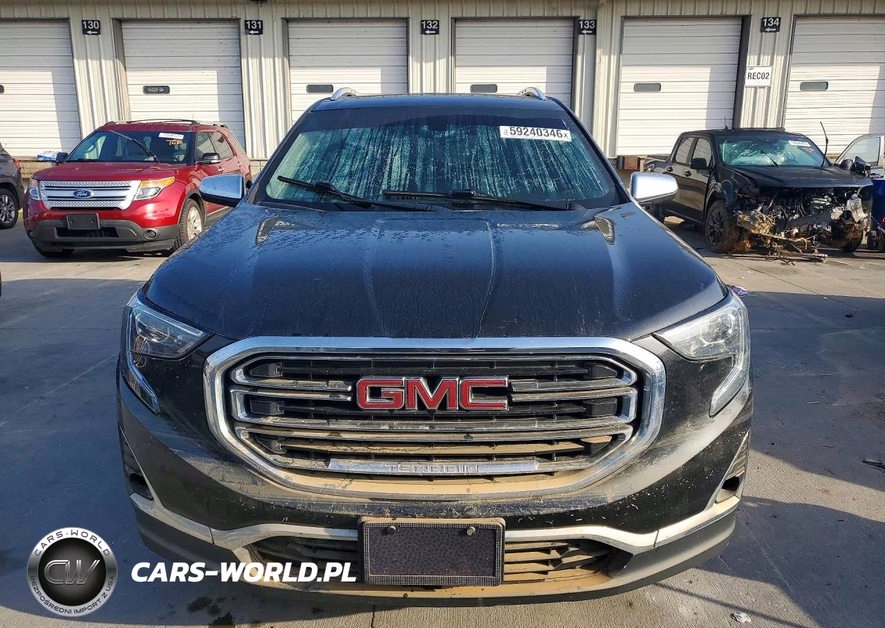 2019 GMC Terrain Slt VIN:3GKALVEVXKL292666 - 5