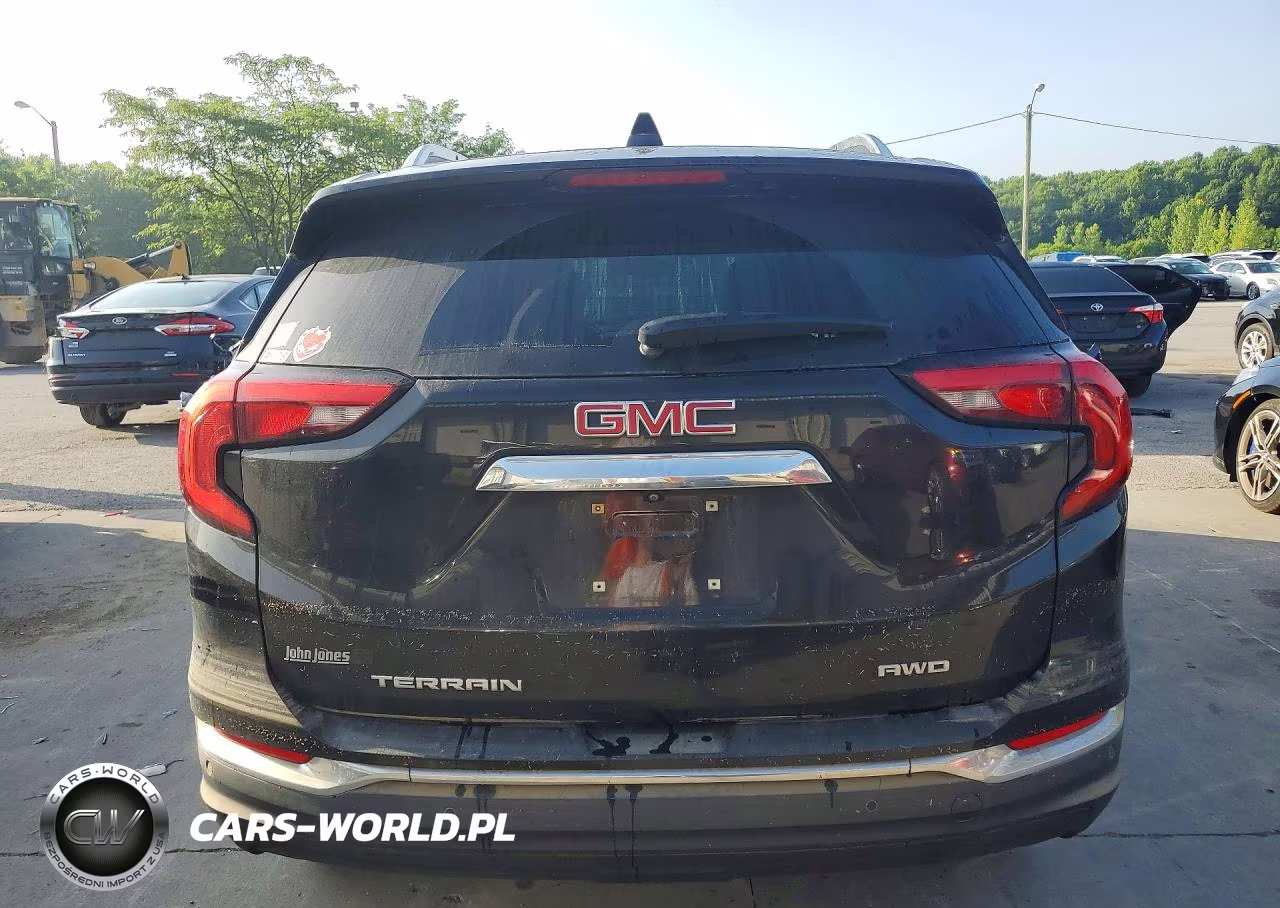2019 GMC Terrain Slt VIN:3GKALVEVXKL292666 - 6