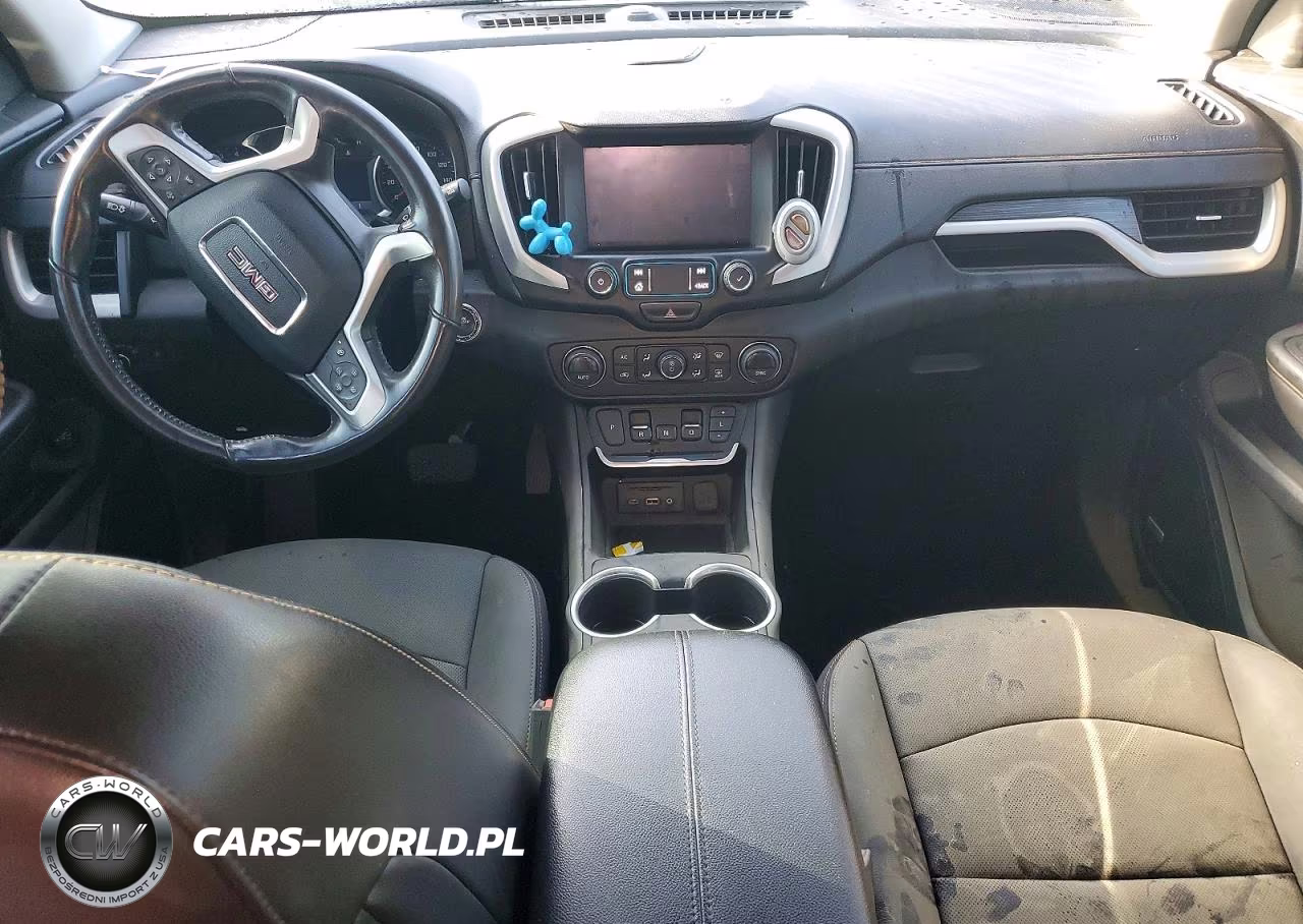 2019 GMC Terrain Slt VIN:3GKALVEVXKL292666 - 8