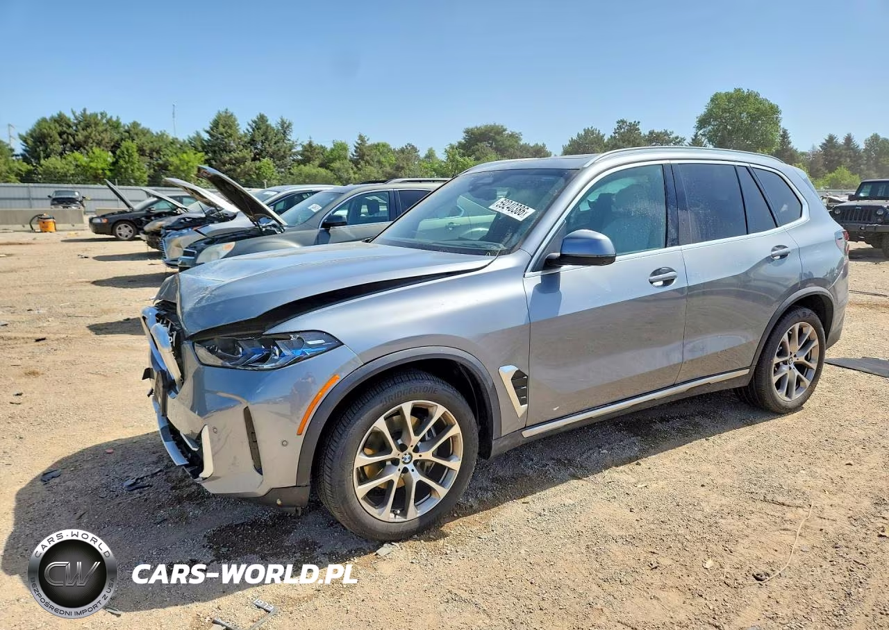 2025 BMW X5 xDrive40I – zdjęcie 1 z 12