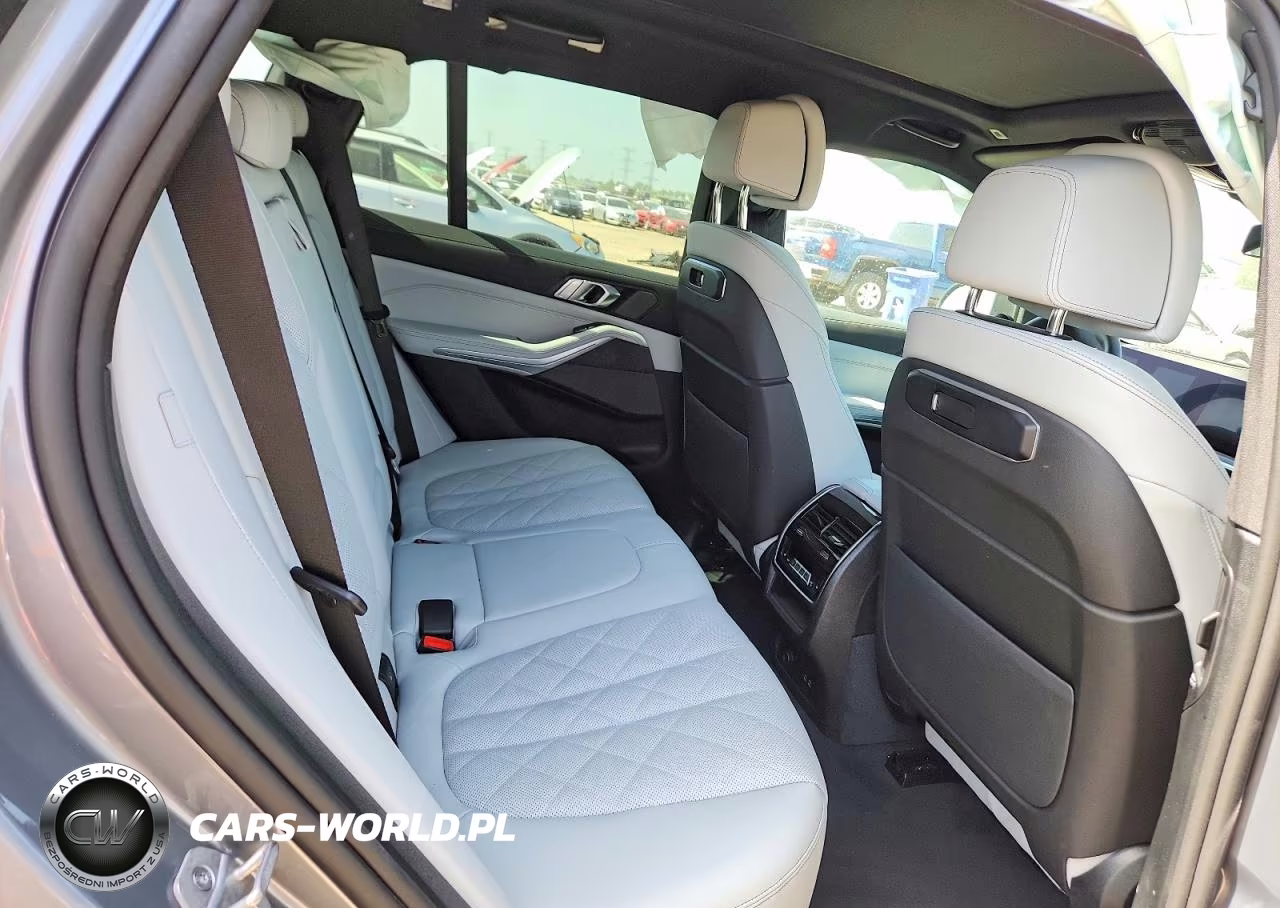 2025 BMW X5 xDrive40I VIN:5UX23EU02S9Z43334 - 10