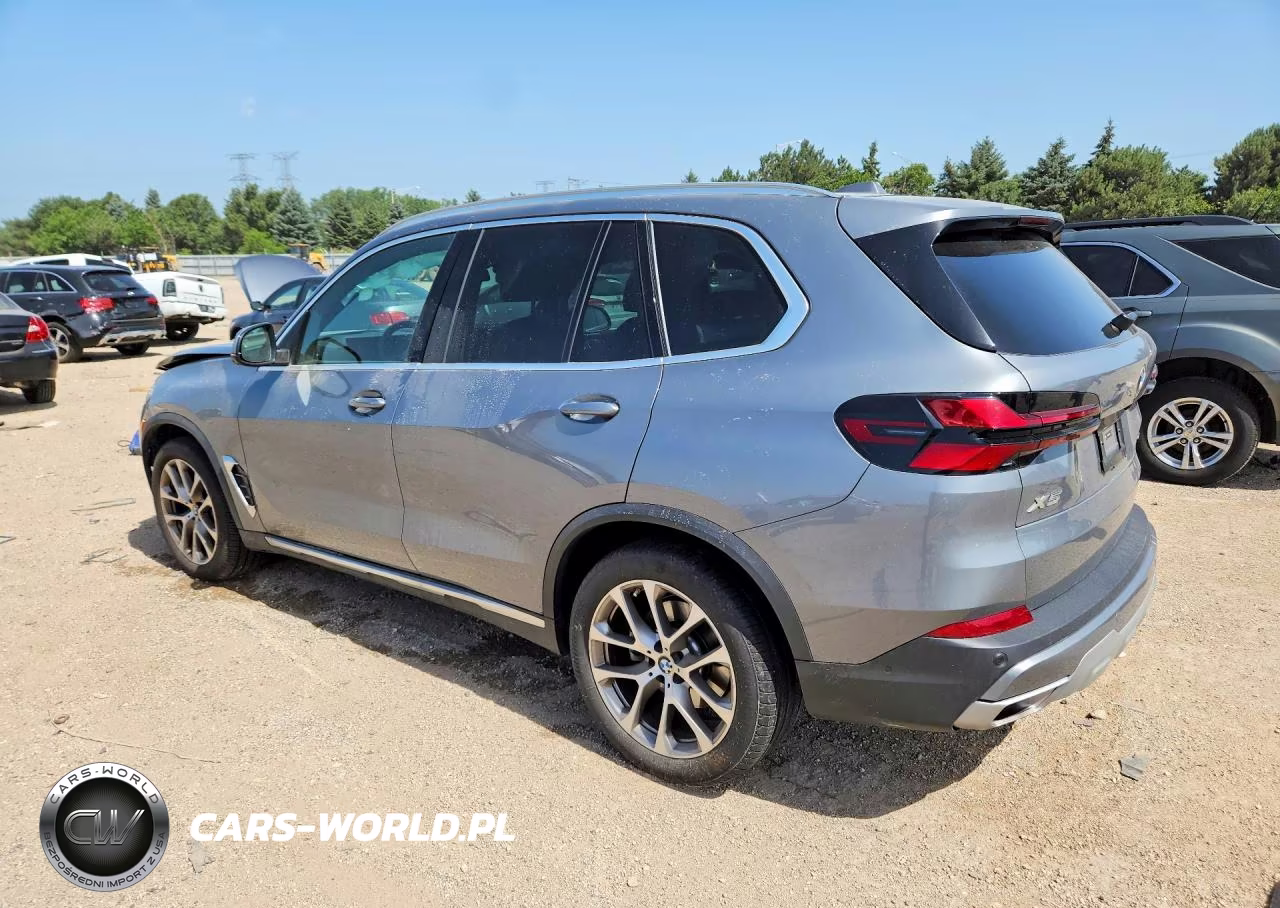 2025 BMW X5 xDrive40I VIN:5UX23EU02S9Z43334 - 2