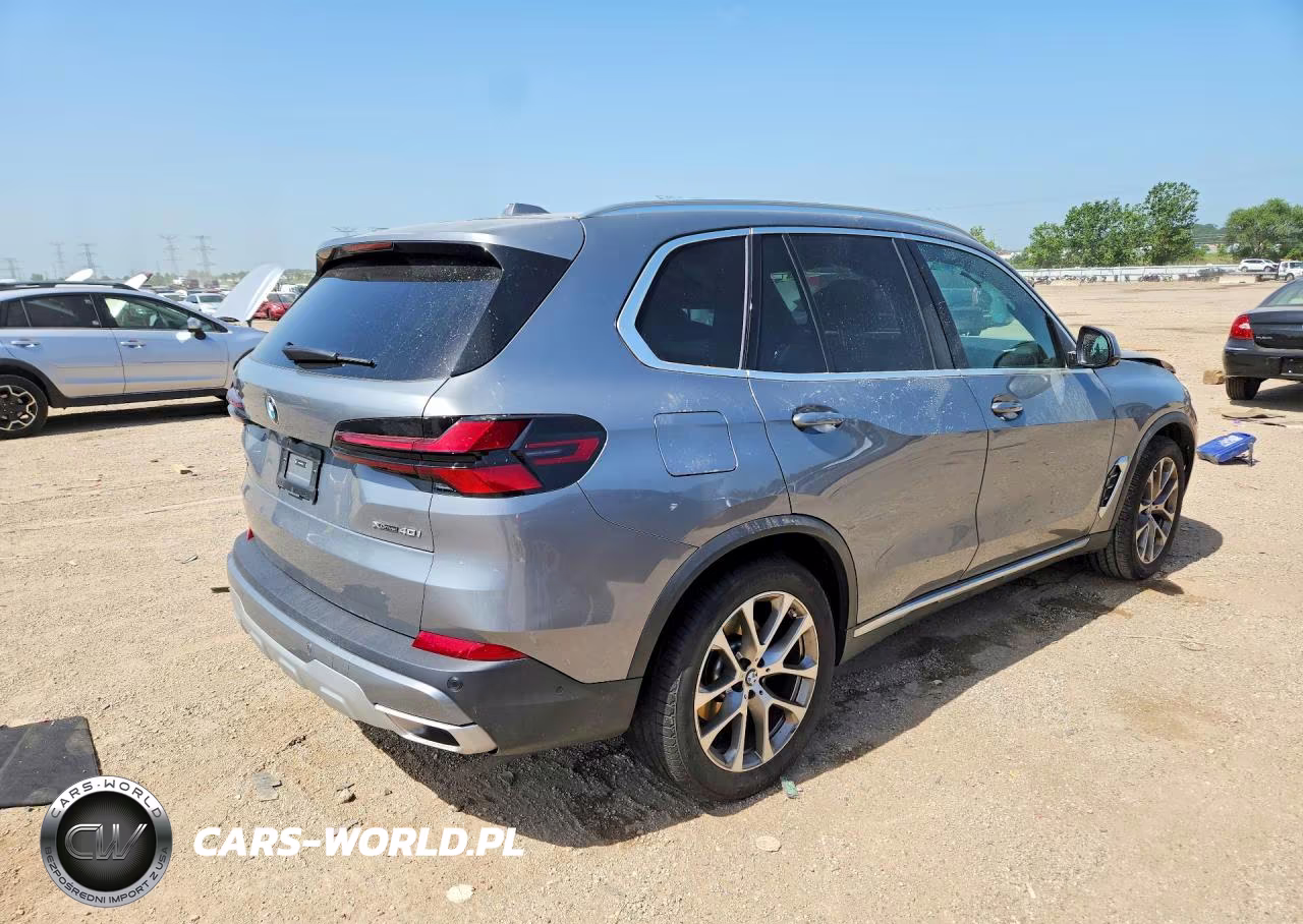 2025 BMW X5 xDrive40I VIN:5UX23EU02S9Z43334 - 3