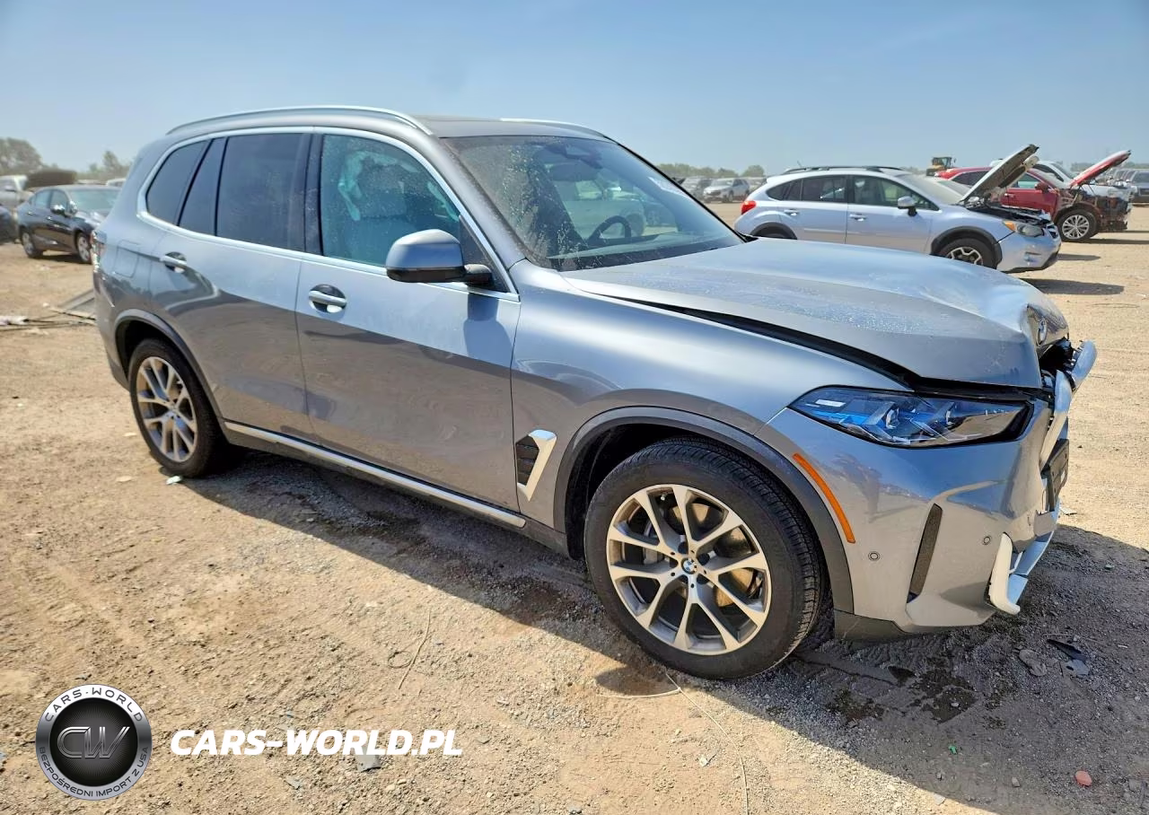 2025 BMW X5 xDrive40I VIN:5UX23EU02S9Z43334 - 4