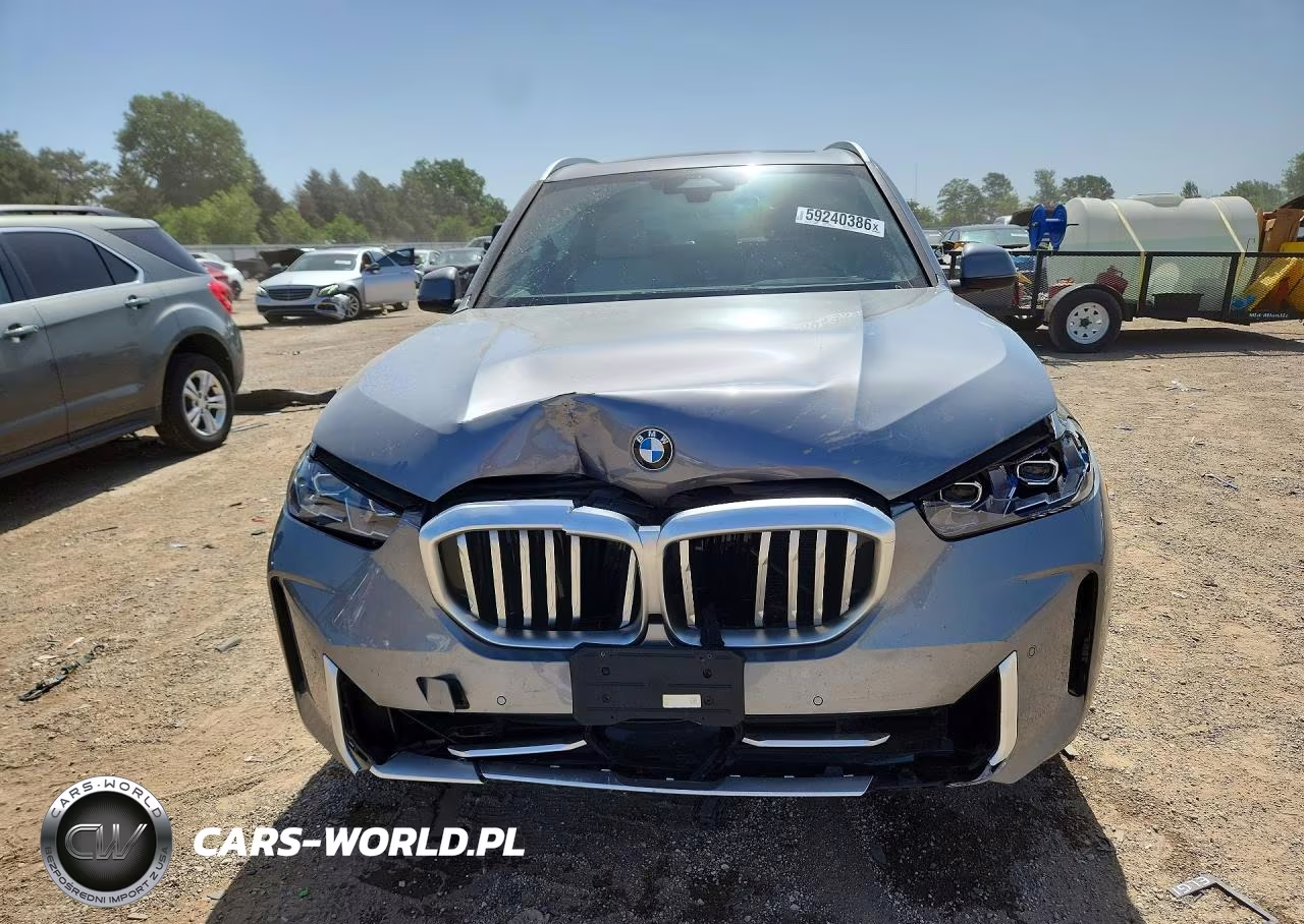 2025 BMW X5 xDrive40I VIN:5UX23EU02S9Z43334 - 5