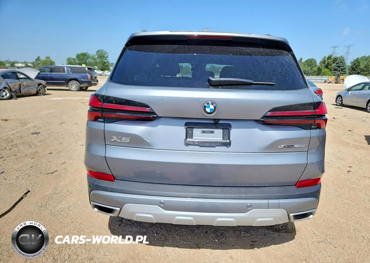 2025 BMW X5 xDrive40I VIN:5UX23EU02S9Z43334 - 6