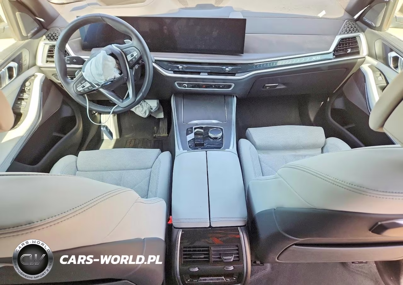 2025 BMW X5 xDrive40I VIN:5UX23EU02S9Z43334 - 8
