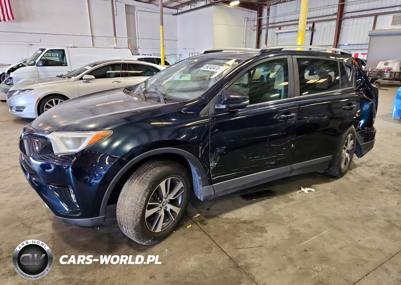 2017 Toyota Rav4 Xle – zdjęcie 1 z 13