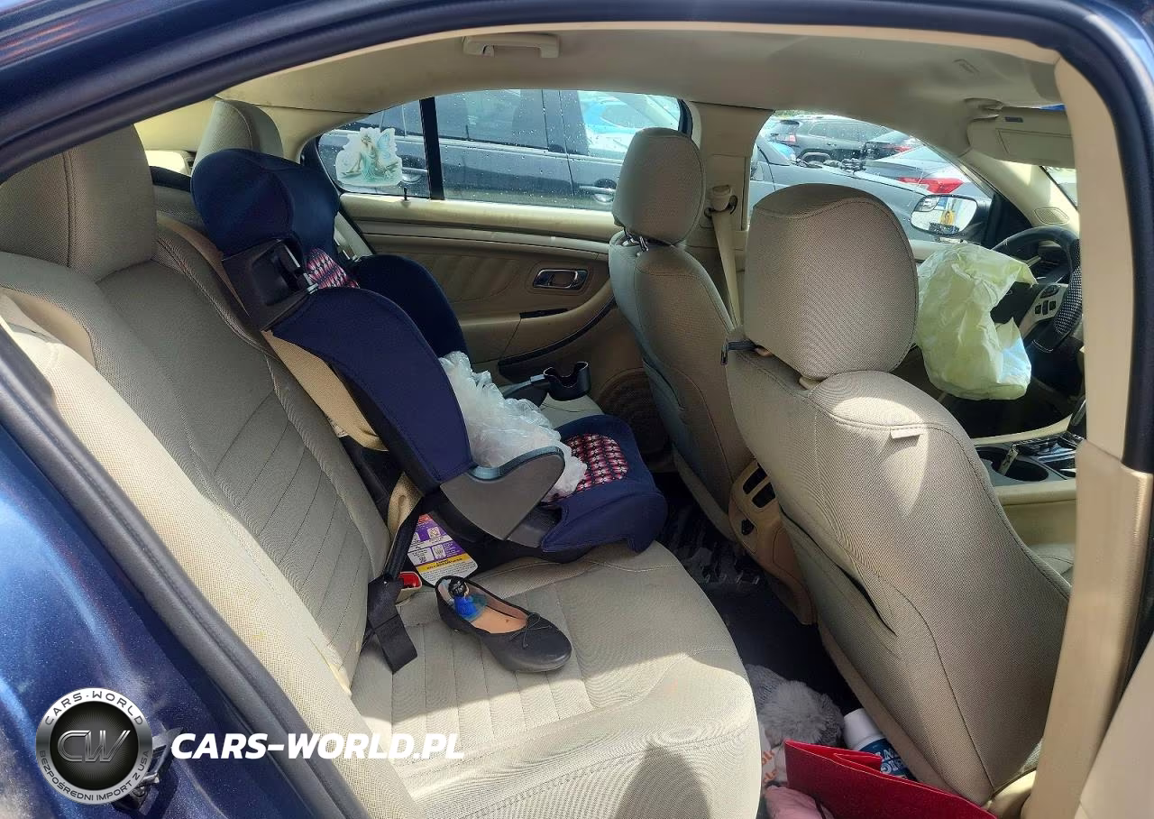 2019 Ford Taurus Se VIN:1FAHP2D83KG117484 - 10