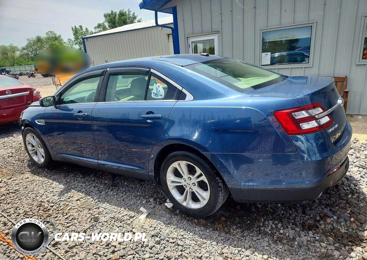2019 Ford Taurus Se VIN:1FAHP2D83KG117484 - 2