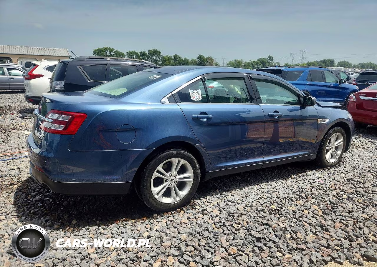 2019 Ford Taurus Se VIN:1FAHP2D83KG117484 - 3