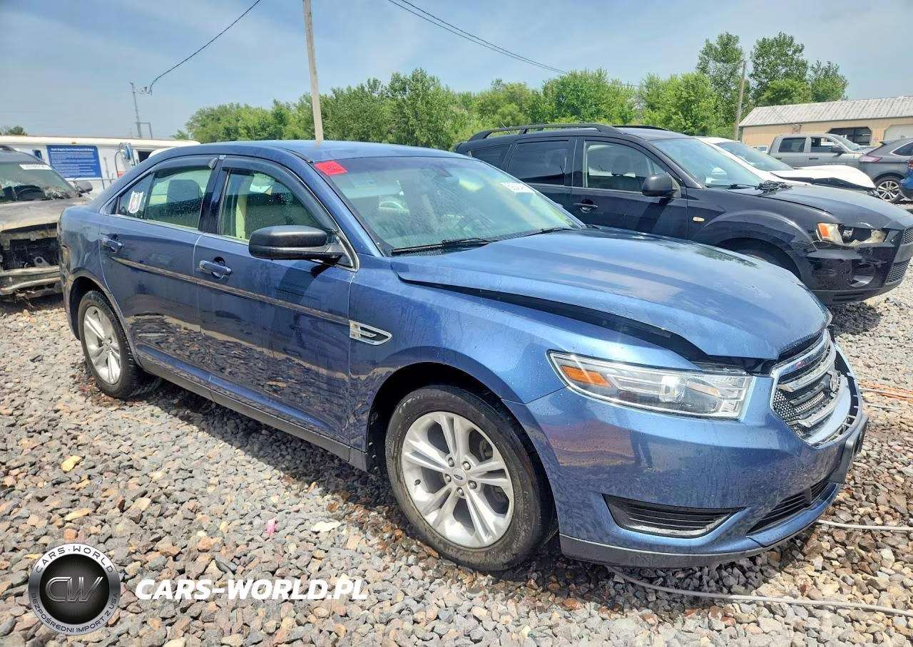 2019 Ford Taurus Se VIN:1FAHP2D83KG117484 - 4