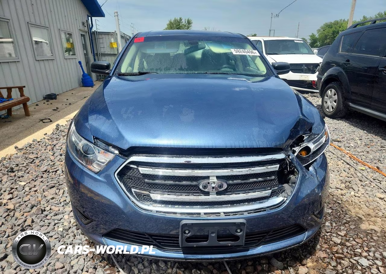 2019 Ford Taurus Se VIN:1FAHP2D83KG117484 - 5