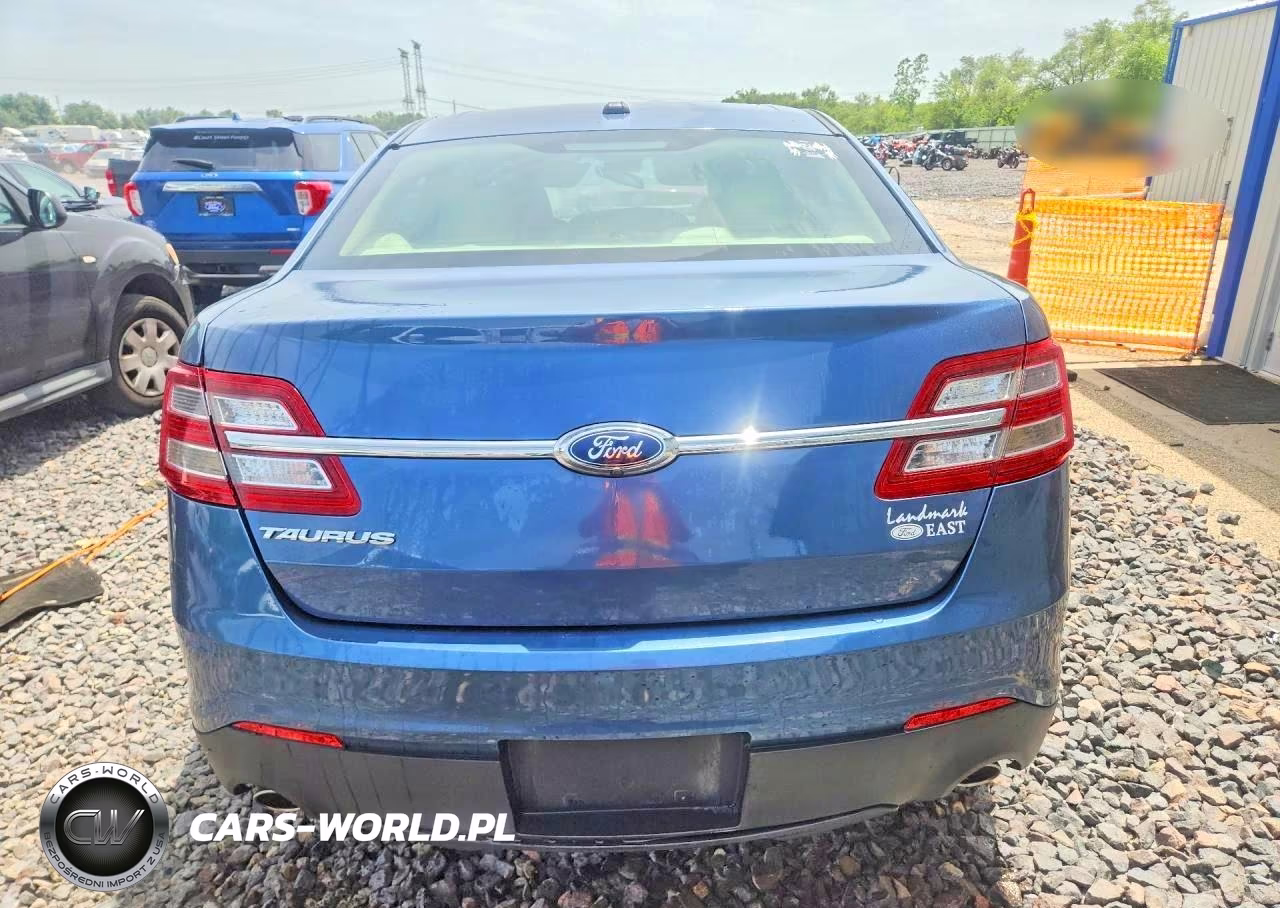 2019 Ford Taurus Se VIN:1FAHP2D83KG117484 - 6