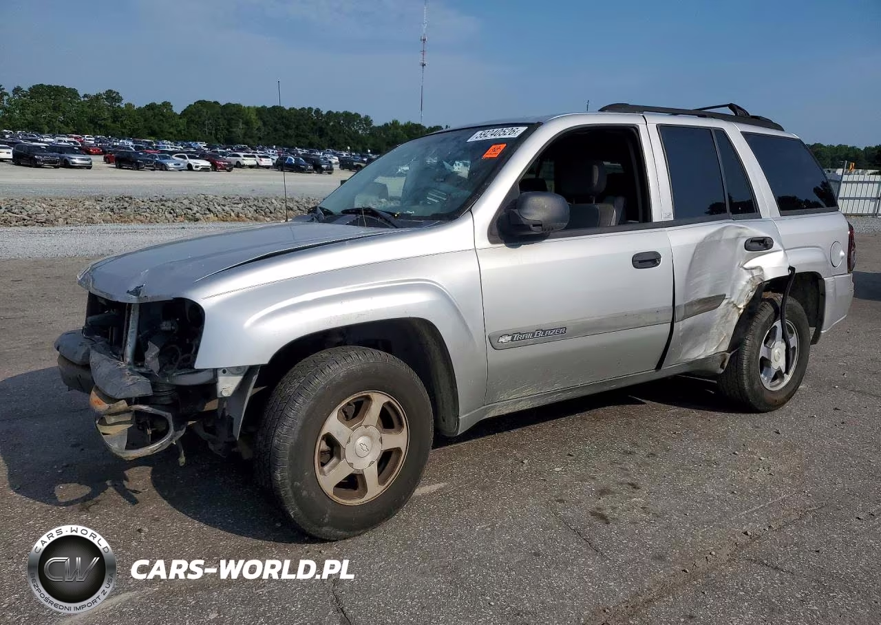 2004 Chevrolet Trailblazer Ls