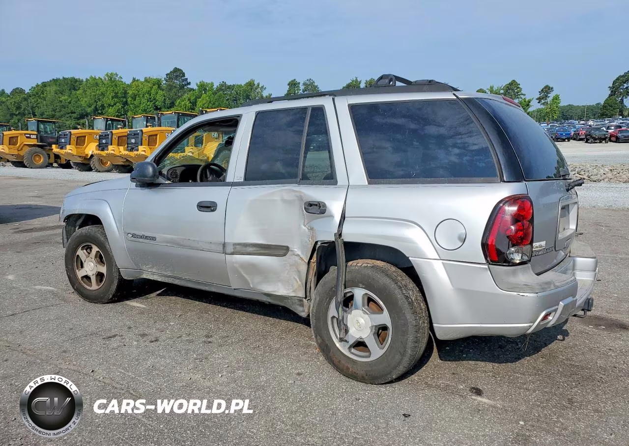 2004 Chevrolet Trailblazer Ls VIN:1GNDS13S542345895 - 2