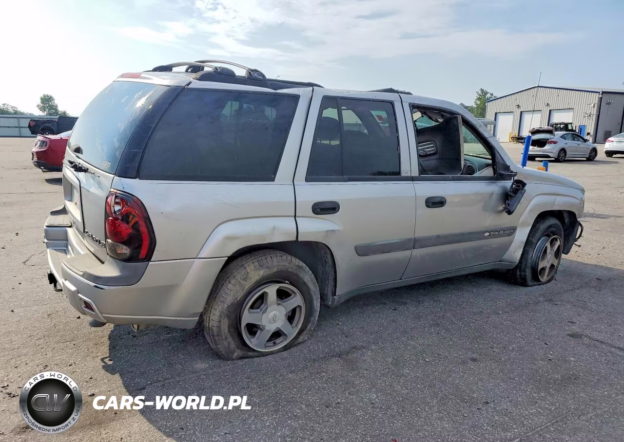 2004 Chevrolet Trailblazer Ls VIN:1GNDS13S542345895 - 3