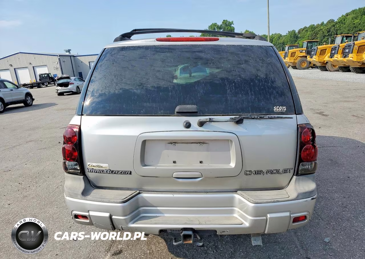 2004 Chevrolet Trailblazer Ls VIN:1GNDS13S542345895 - 6