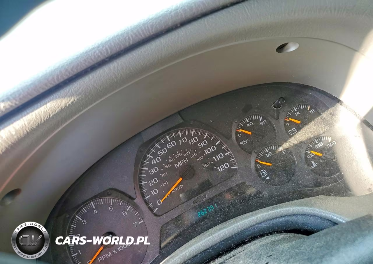 2004 Chevrolet Trailblazer Ls VIN:1GNDS13S542345895 - 9