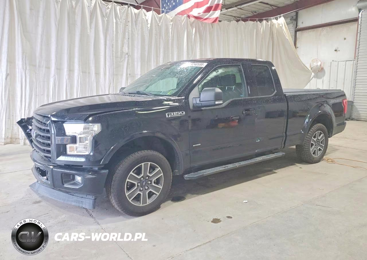 2017 Ford F150 Super Cab