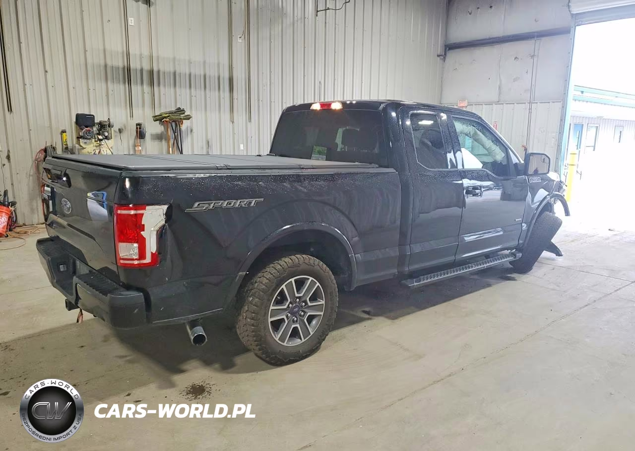 2017 Ford F150 Super Cab VIN:1FTEX1CP8HFB10822 - 3