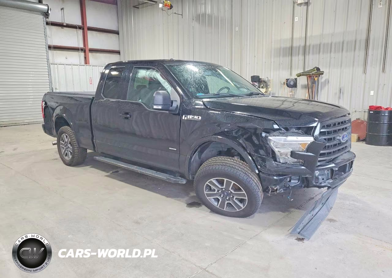 2017 Ford F150 Super Cab VIN:1FTEX1CP8HFB10822 - 4