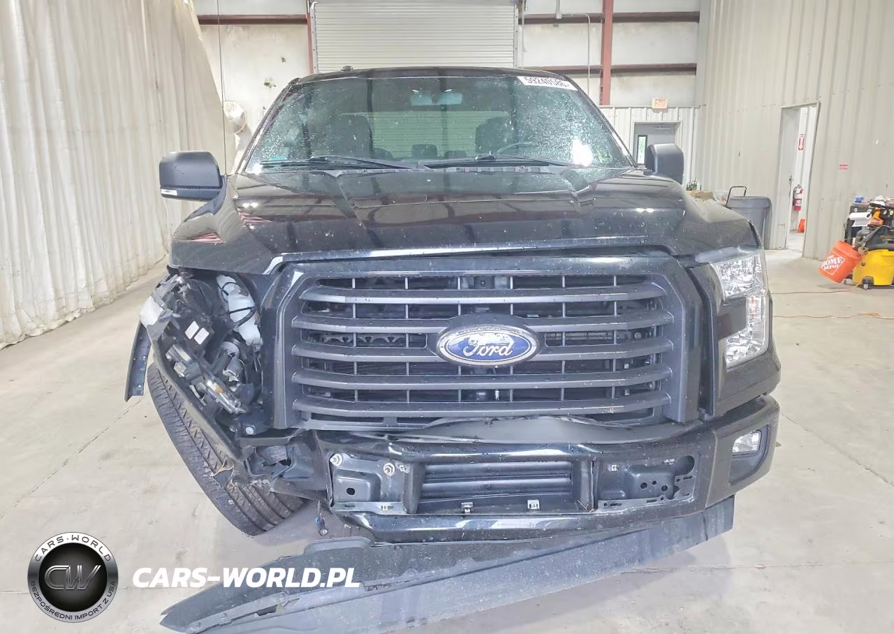 2017 Ford F150 Super Cab VIN:1FTEX1CP8HFB10822 - 5