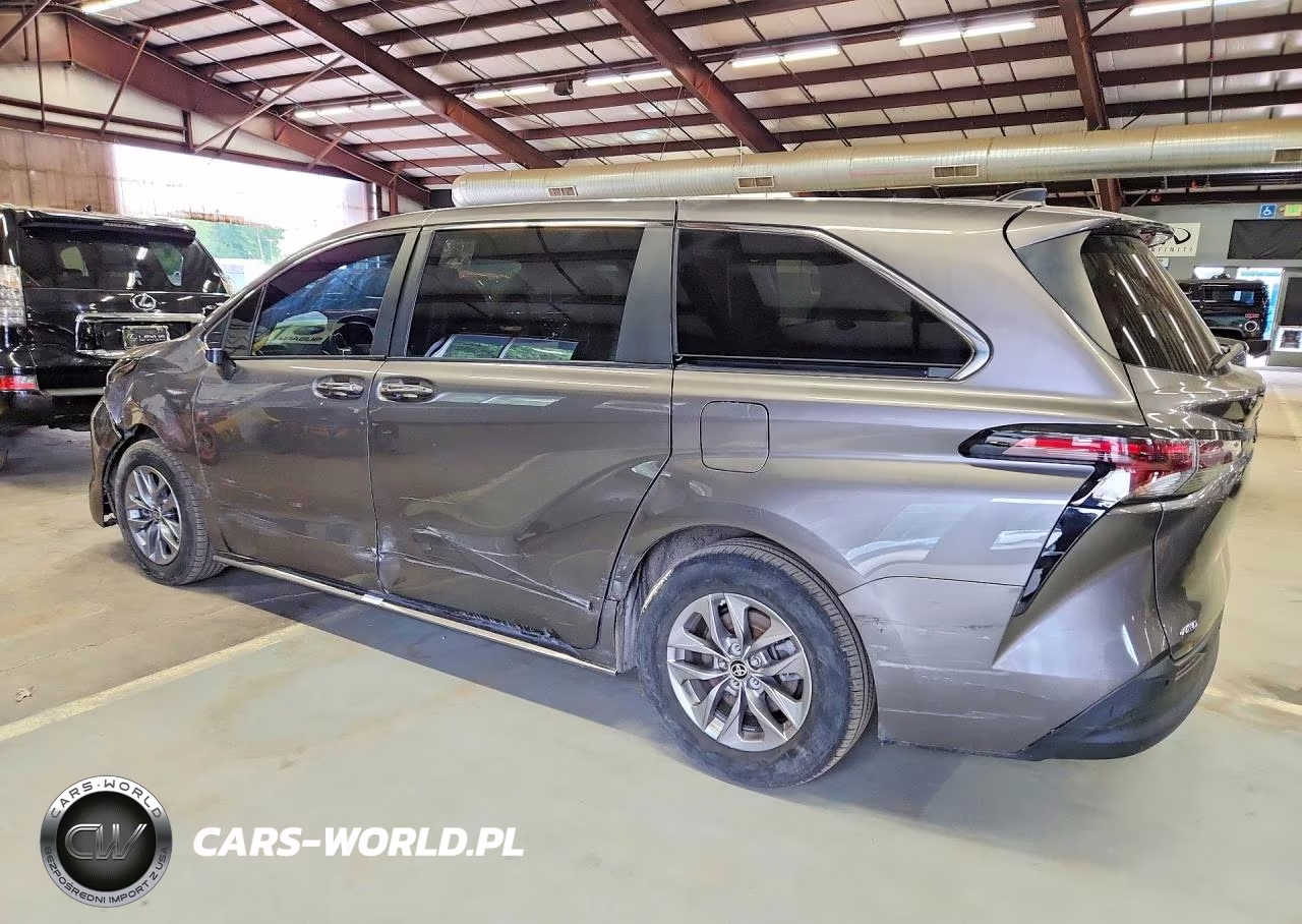 2024 Toyota Sienna Xle VIN:5TDYSKFC7RS114503 - 2
