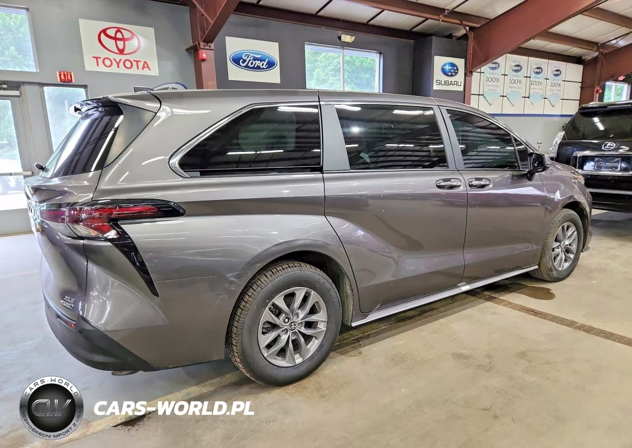 2024 Toyota Sienna Xle VIN:5TDYSKFC7RS114503 - 3