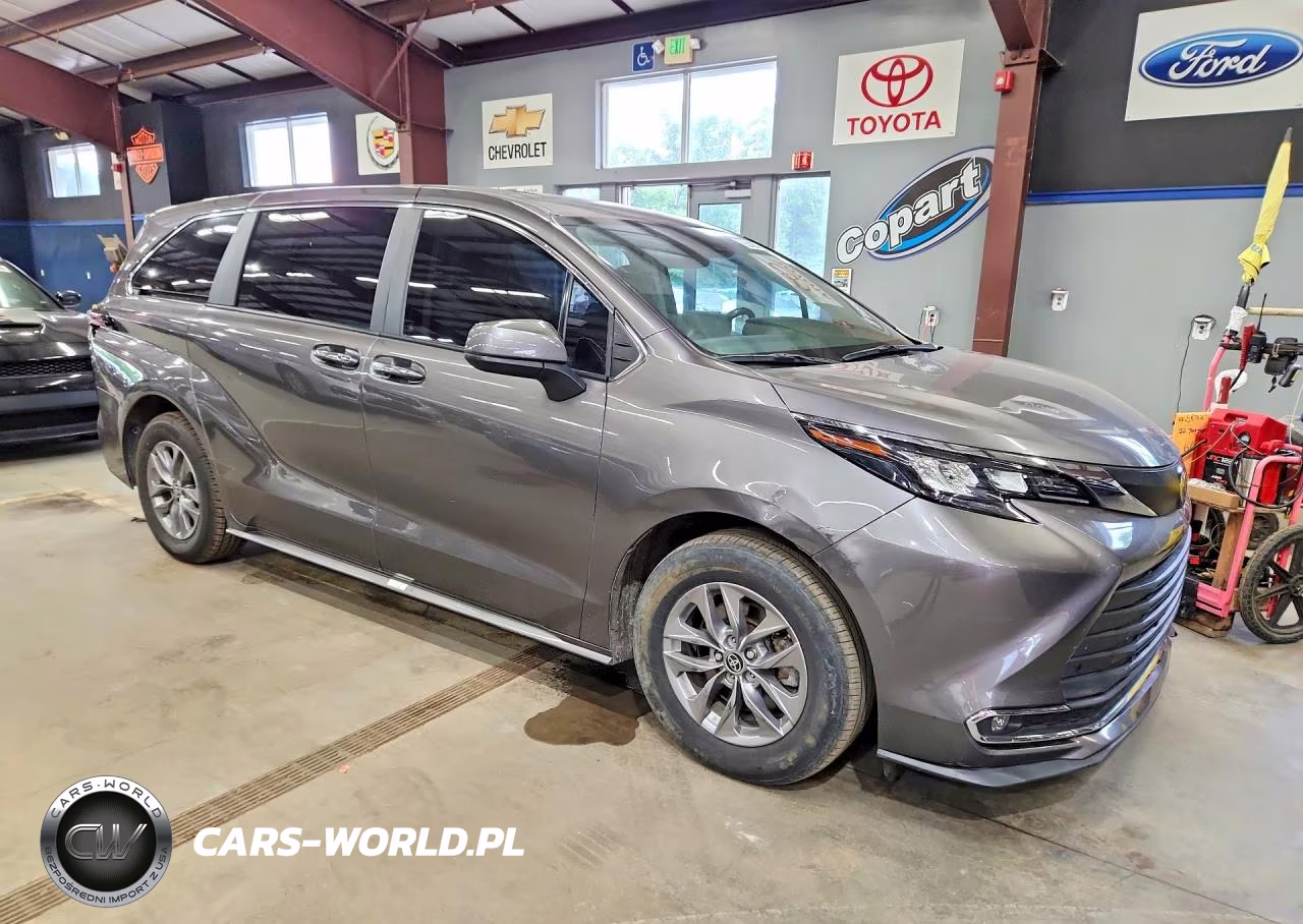 2024 Toyota Sienna Xle VIN:5TDYSKFC7RS114503 - 4