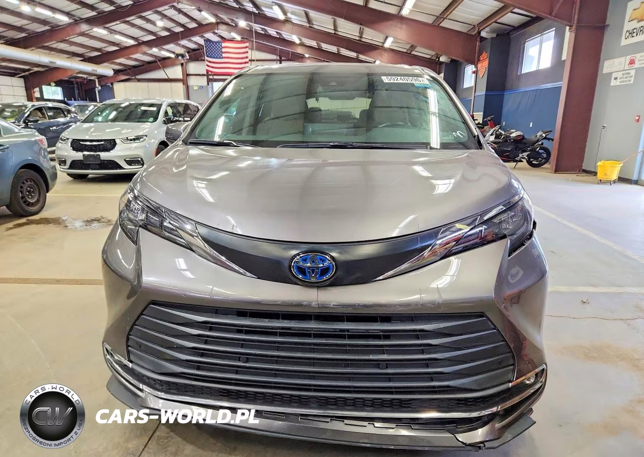 2024 Toyota Sienna Xle VIN:5TDYSKFC7RS114503 - 5