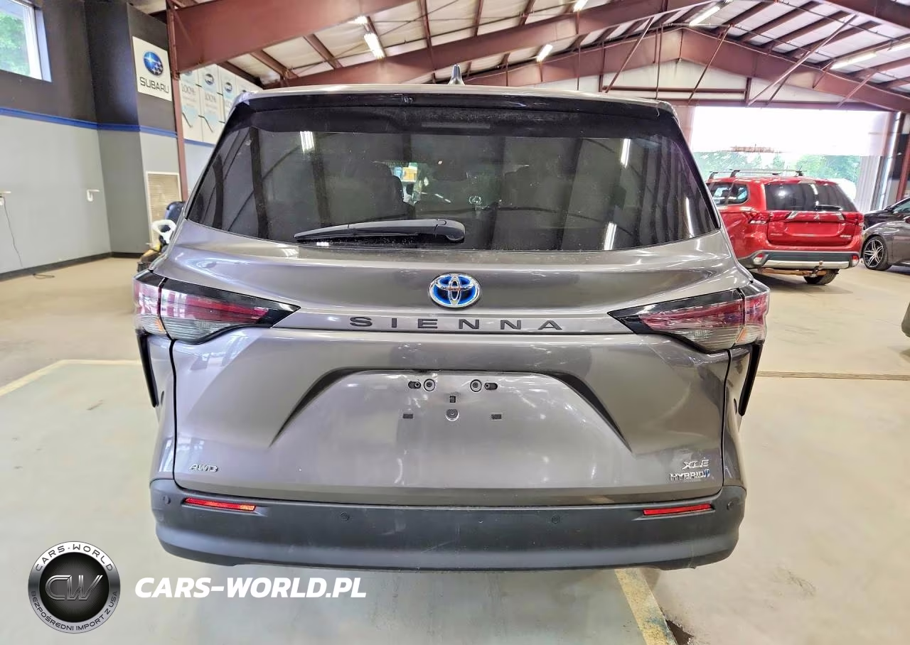 2024 Toyota Sienna Xle VIN:5TDYSKFC7RS114503 - 6