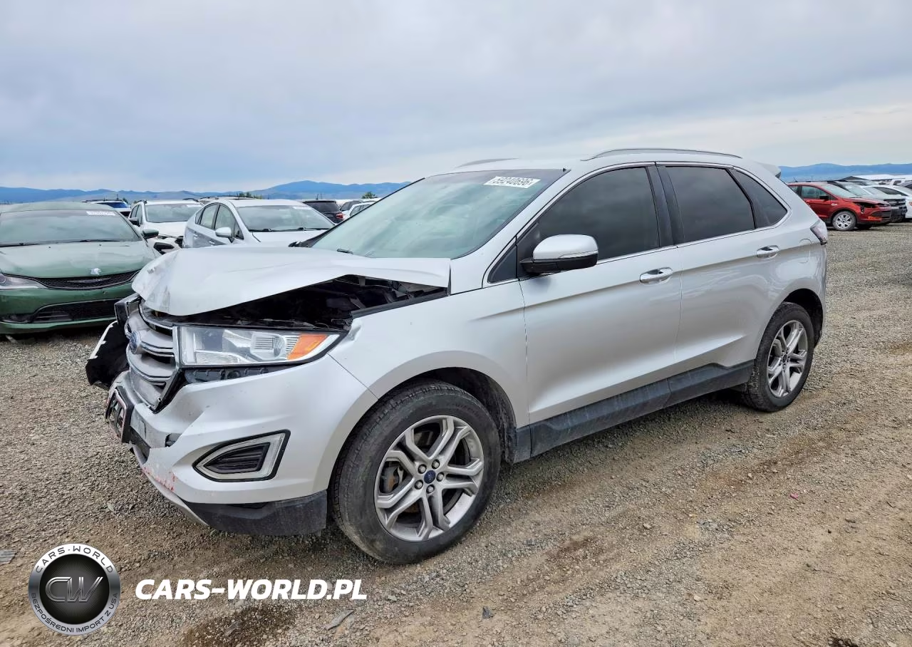 2015 Ford Edge Titanium