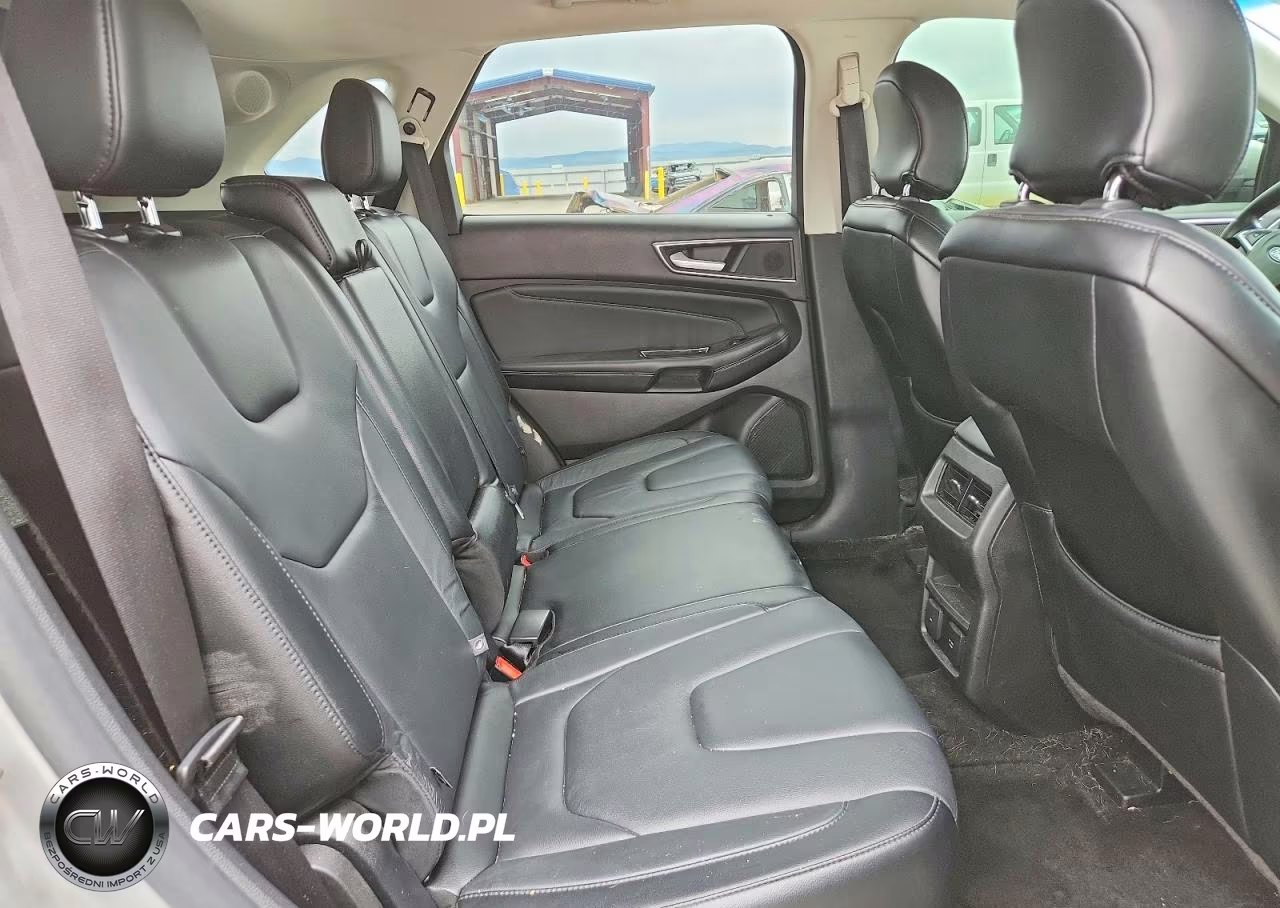 2015 Ford Edge Titanium VIN:2FMTK4K91FBB35470 - 10