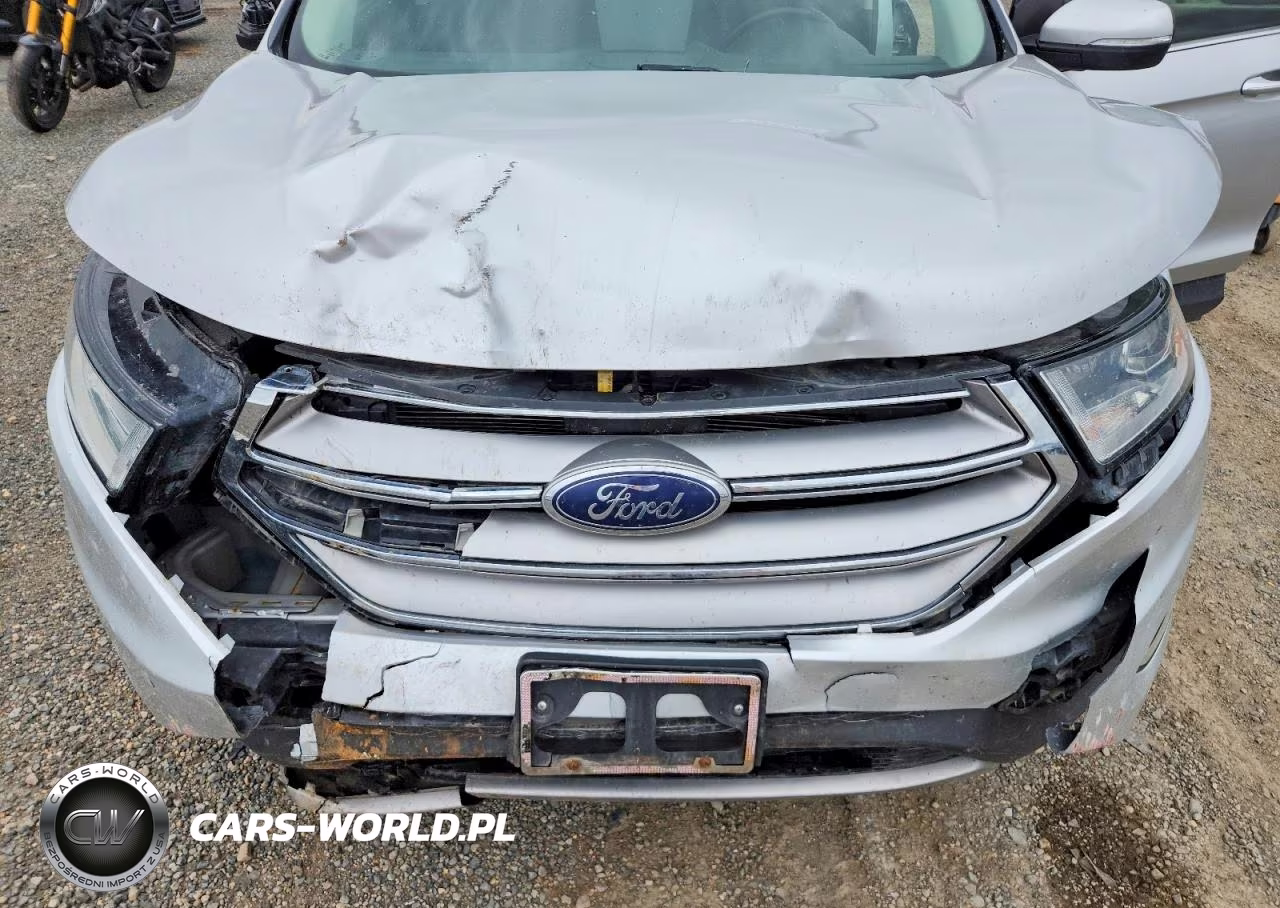 2015 Ford Edge Titanium VIN:2FMTK4K91FBB35470 - 11
