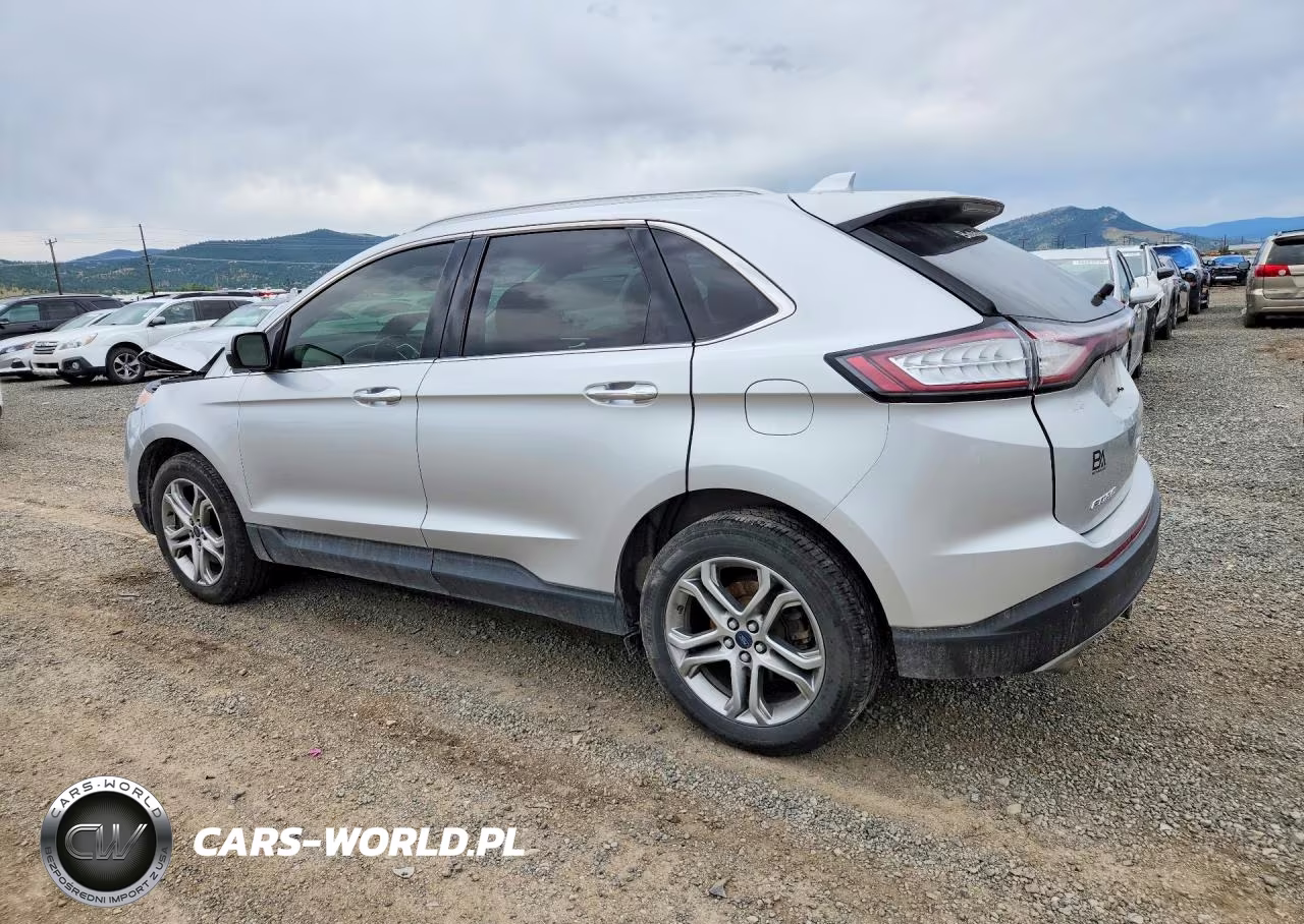 2015 Ford Edge Titanium VIN:2FMTK4K91FBB35470 - 2