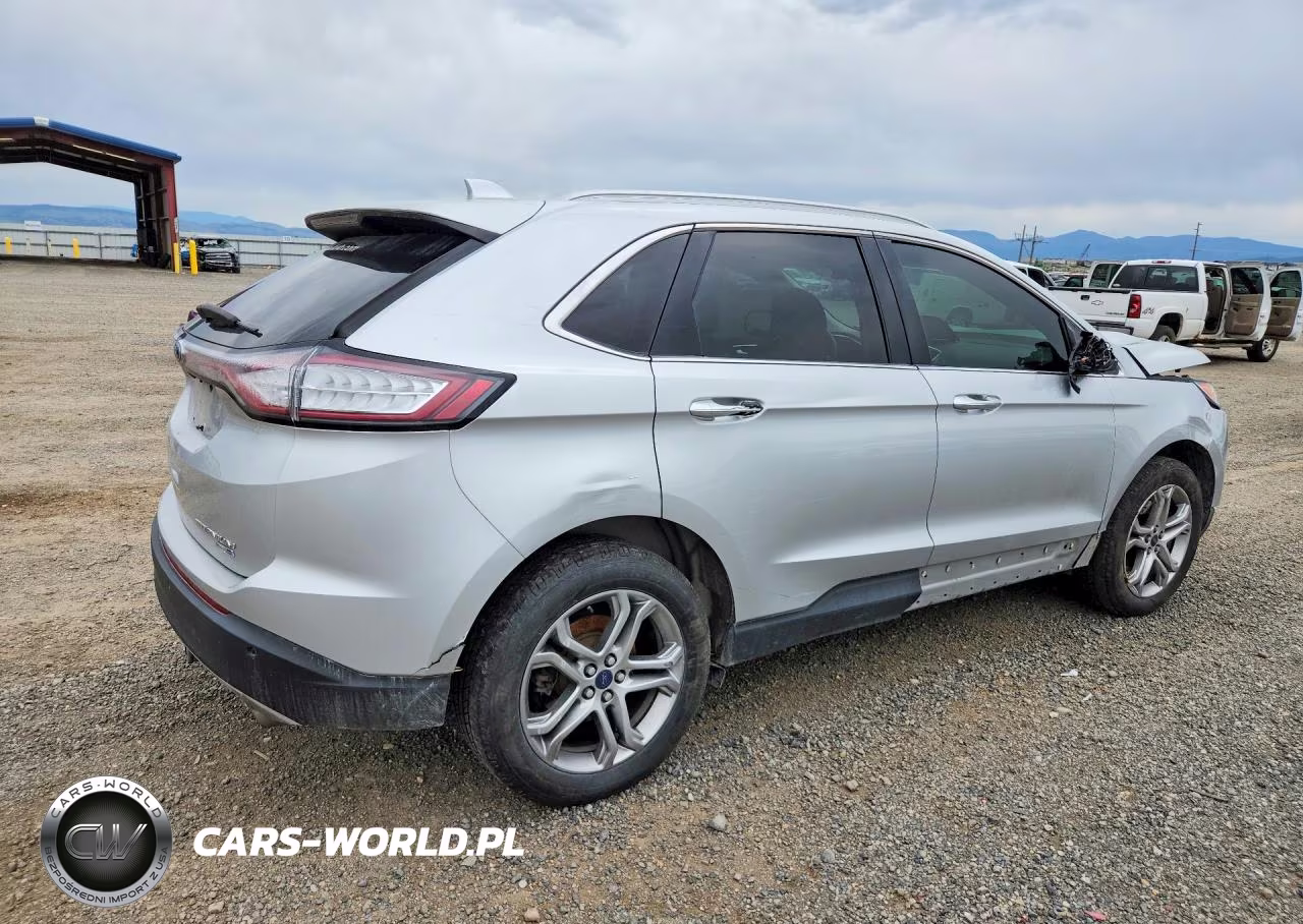2015 Ford Edge Titanium VIN:2FMTK4K91FBB35470 - 3