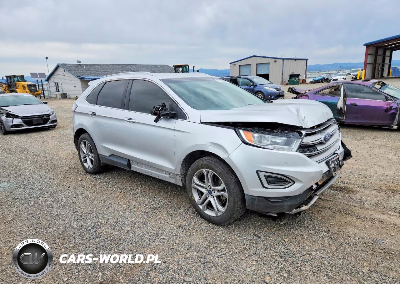2015 Ford Edge Titanium VIN:2FMTK4K91FBB35470 - 4