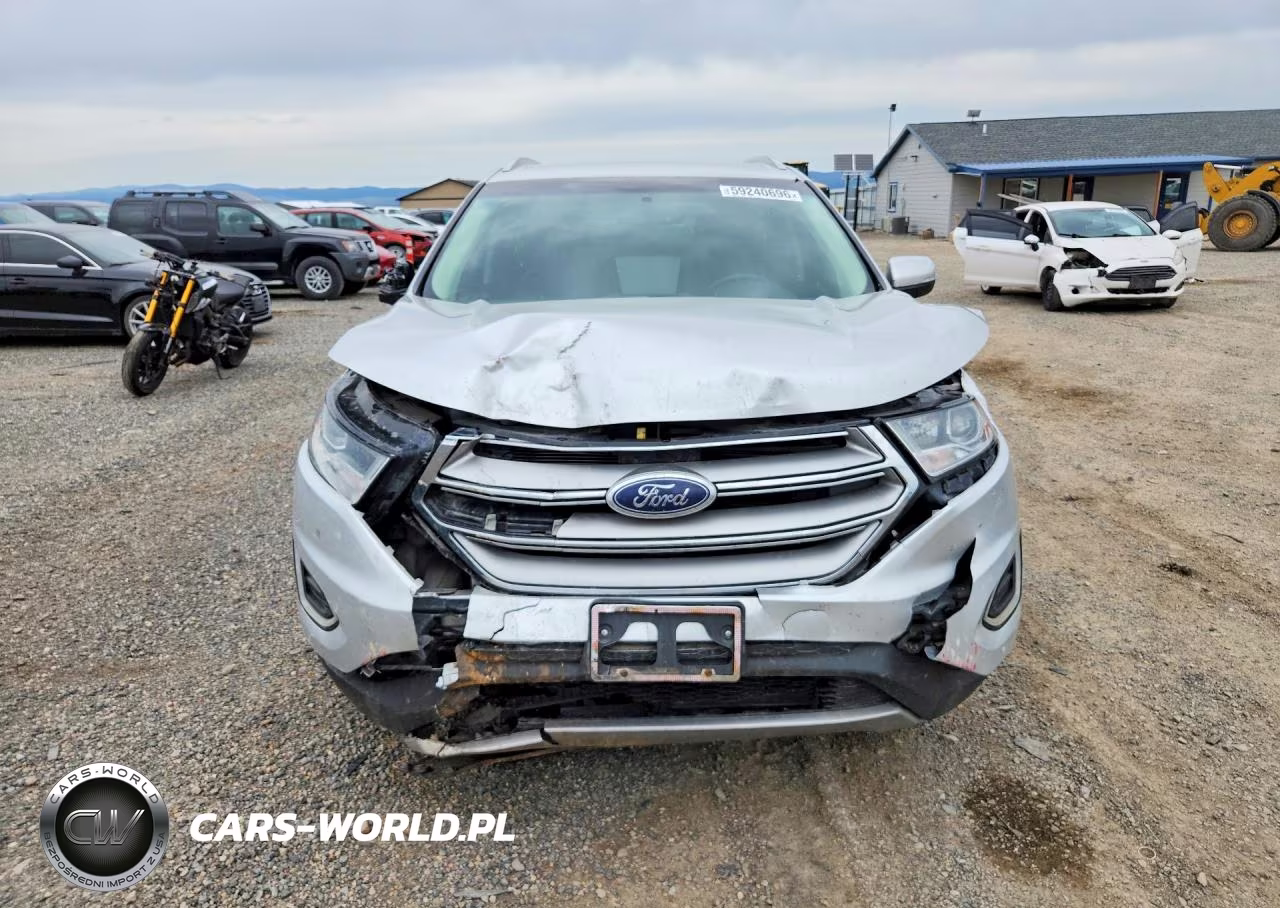 2015 Ford Edge Titanium VIN:2FMTK4K91FBB35470 - 5
