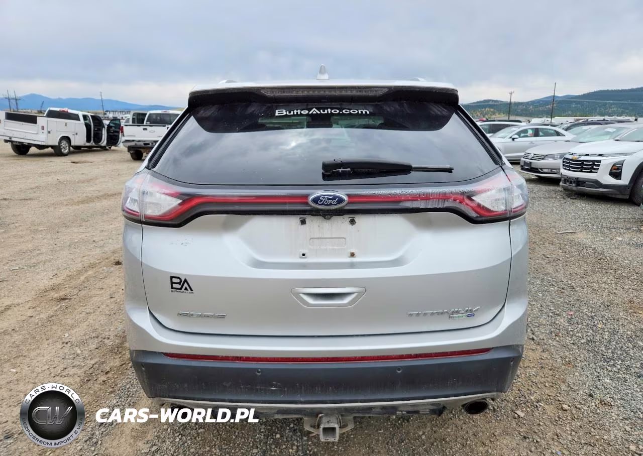 2015 Ford Edge Titanium VIN:2FMTK4K91FBB35470 - 6