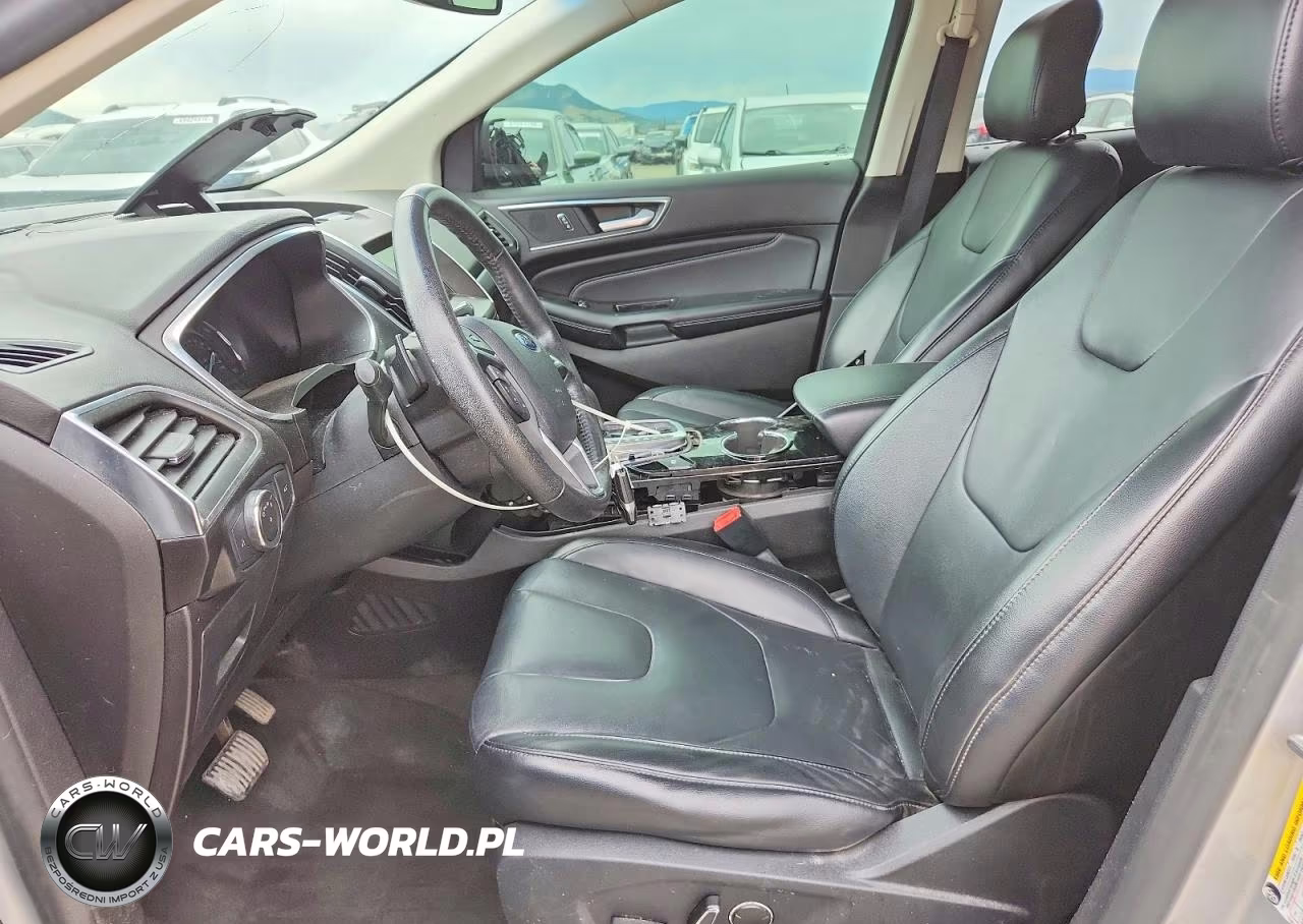 2015 Ford Edge Titanium VIN:2FMTK4K91FBB35470 - 7