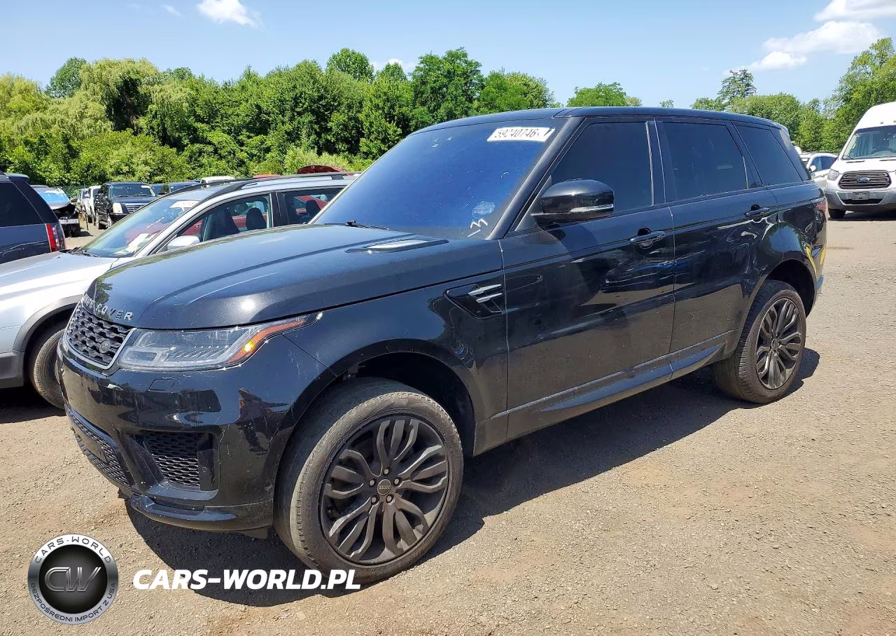 2018 Land Rover Range Rover Sport Hse – zdjęcie 1 z 13